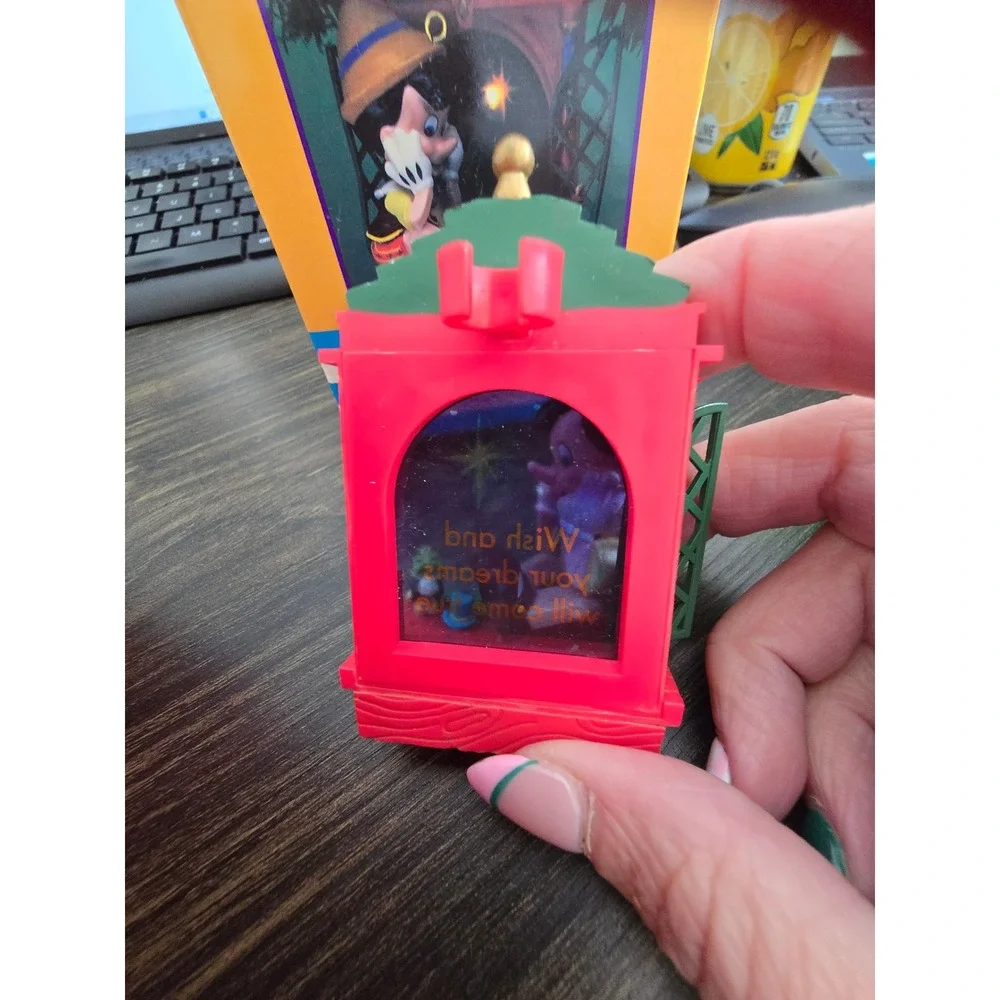 Enesco Treasury of Christmas Ornaments Pinocchio Wishing On A Star Disney‎ Boxed